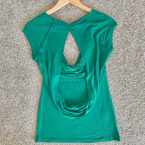 BCBG Backless Shirt - Picture 4 of 8